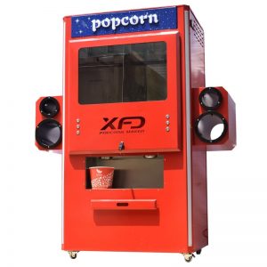 Self-Kiosk Popcorn Dispensing Machine